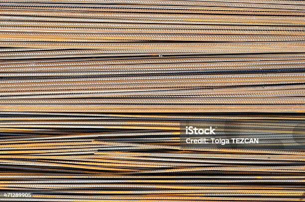 Steel Bars Stockfoto und mehr Bilder von Abstrakt - Abstrakt, Architektur, Baugewerbe