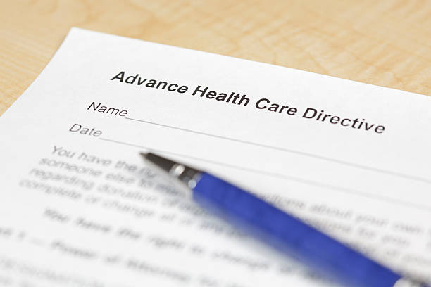 istock Advance health care directive 471292045