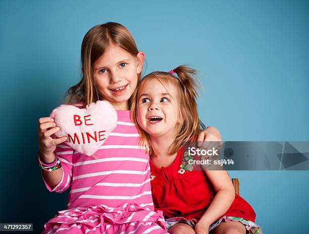 Be Mine Stock Photo - Download Image Now - Celebration Event, Child, Valentine's Day - Holiday