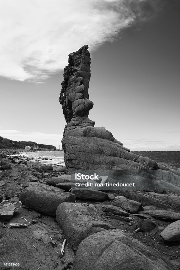 La Petite Tourelle, formazione rocciosa. - Foto stock royalty-free di Ambientazione esterna