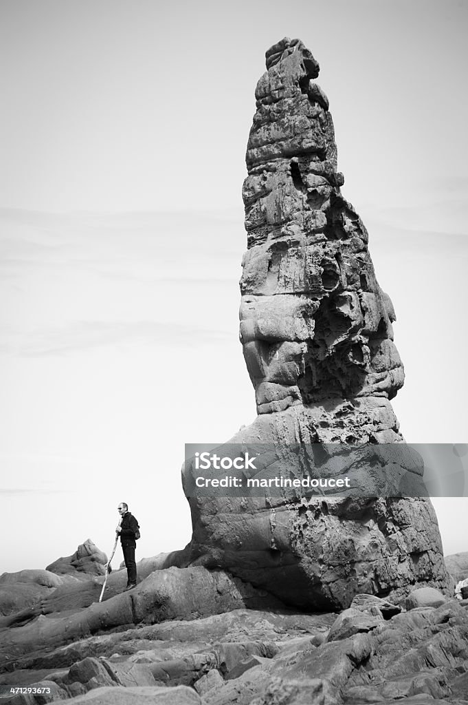 La Petite Tourelle, rock formation. - Foto de stock de Adulto libre de derechos