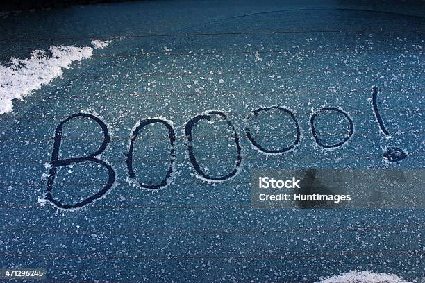 Booo Winter Stock Photo - Download Image Now - Anger, Blue, Car