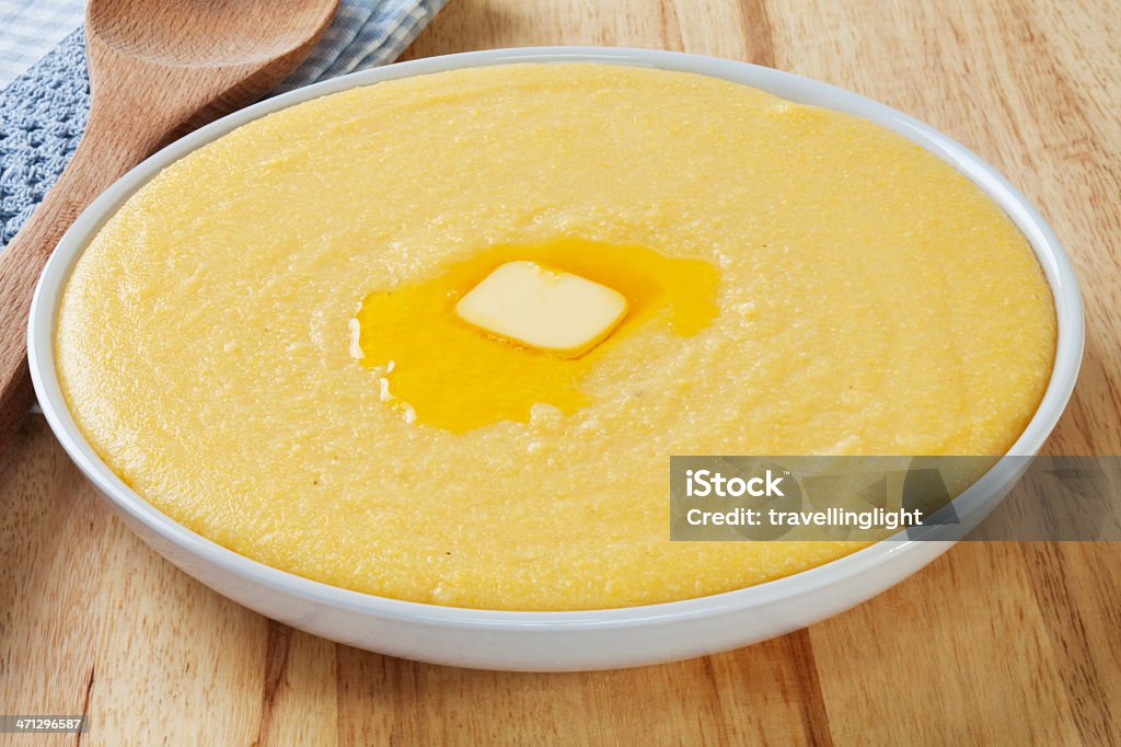 Polenta suave - Foto de stock de Alimento libre de derechos