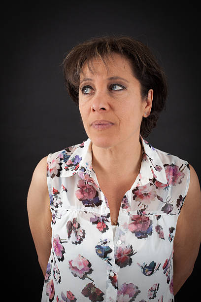 istock Beautiful woman doing different expressions in different sets of clothes 471296636