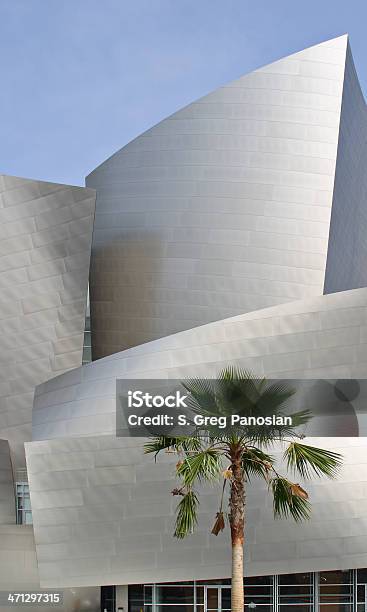 Walt Disney Concert Hall Stock Photo - Download Image Now - Architecture, Building Exterior, Built Structure