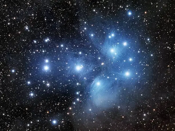 Photo of Pleiades, the Seven Sisters
