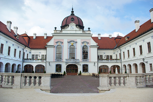 The palace at Gödöllő was originally built for the aristocratic Grassalkovich family, later Franz Josef, Emperor of Austria and King of Hungary and his wife Elisabeth (\