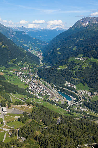 istock Airview from Sustenpass to the Gotthard highway in switzerland 471299257