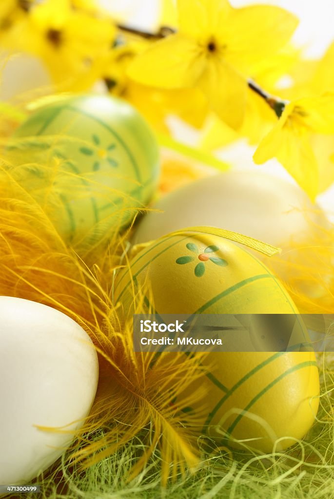 Decorazioni di Pasqua - Foto stock royalty-free di Close-up