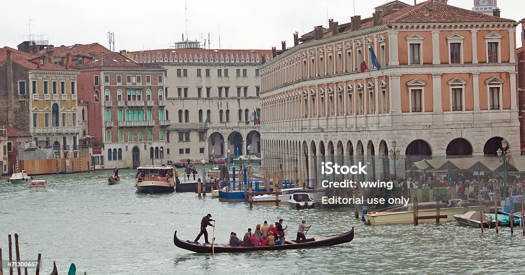 Grand Canal- tôt le matin à Venise " - Photo de Canal - Eau vive libre de droits