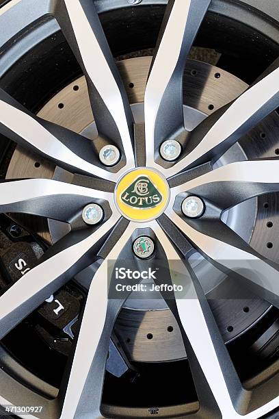 Lotus Sportwagen Alufelge Stockfoto und mehr Bilder von Aluminium - Aluminium, Auto, Bremse