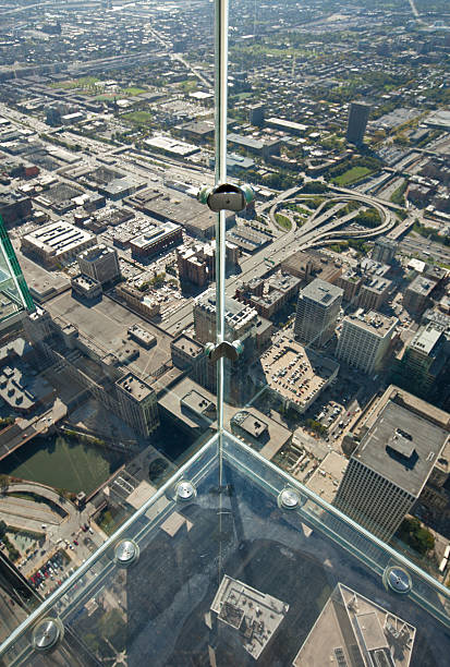 istock Aerial view of Chicago 471300929