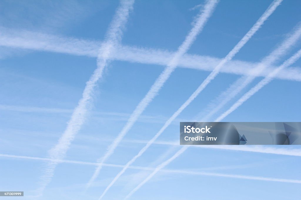 Cuadrícula en el cielo - Foto de stock de Aire libre libre de derechos