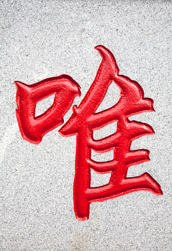 Chinese calligraphy \
