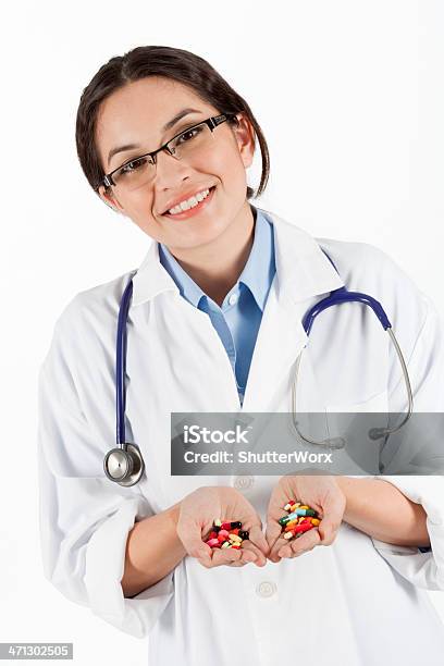 Me And My Medicine Stock Photo - Download Image Now - Adult, Adults Only, Asia