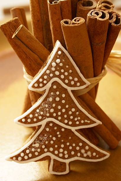 Gingerbread tree