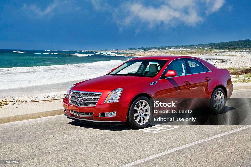 Cadillac CTS - Photo de Cadillac libre de droits