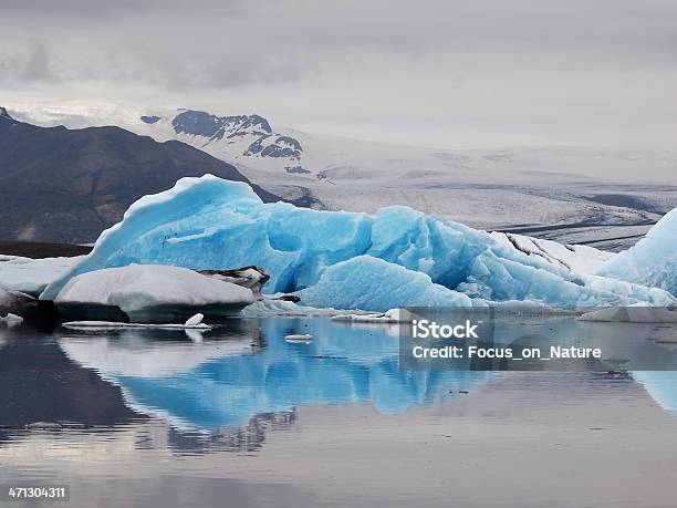 Lago Glaciar De Jokulsarlon - Fotografias de stock e mais imagens de Alterações climáticas - Alterações climáticas, Azul, Cena de tranquilidade
