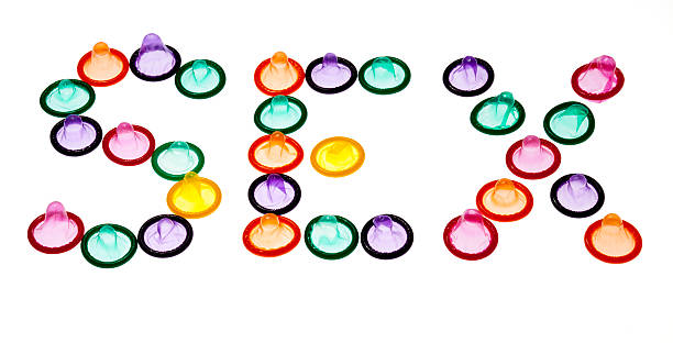 istock Condoms Spell Out Sex 471304323