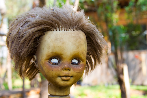 The Island of the dolls is a creepy place located in the Xochimilco´s lagoon. In this artificial Island called \