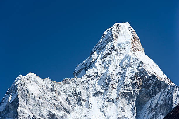 istock Mount Ama Dablam from Tengboche 471307113