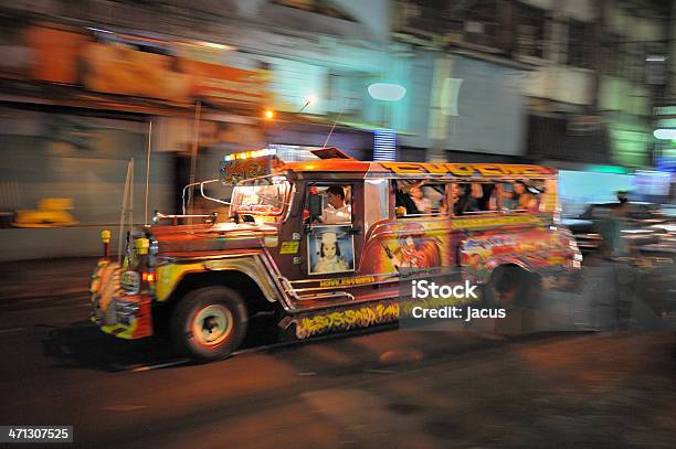 Filippino Jeepney - Fotografie stock e altre immagini di Jeepney - Jeepney, Greater Manila Area, Manila - Filippine