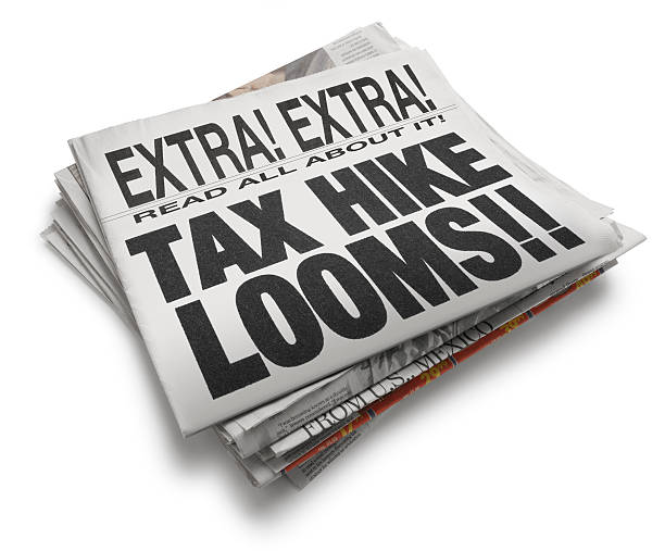 istock Tax Hike Looms!! 471308863