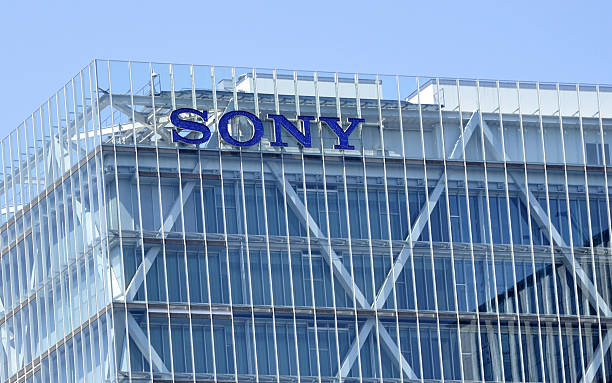 logotipo da sony - sony - fotografias e filmes do acervo