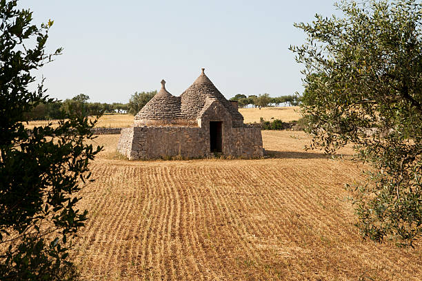 Antique italian house &quot;Trulli&quot; Antique italian house "Trulli" puglia Italy trulli house photos stock pictures, royalty-free photos & images