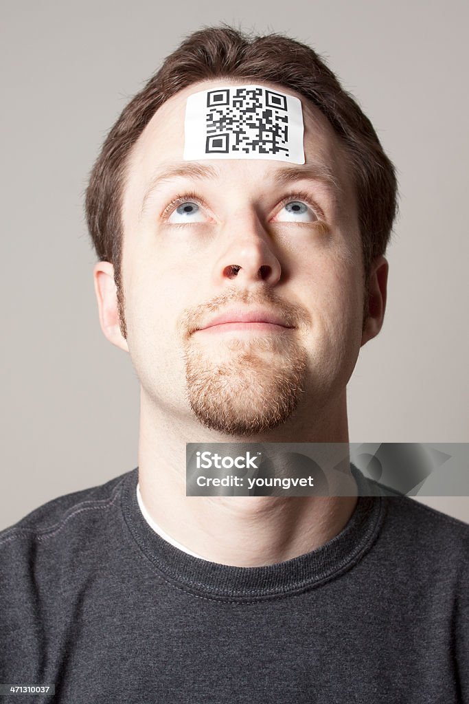 QR code Regeln für eine persönliche website - Lizenzfrei Code Stock-Foto