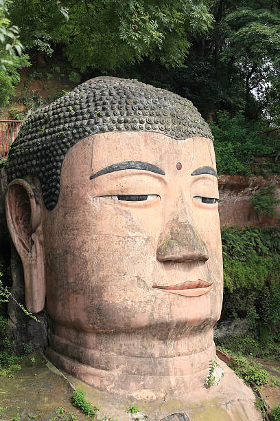 istock Giant buddha in leshan,sichuan,china 471310414