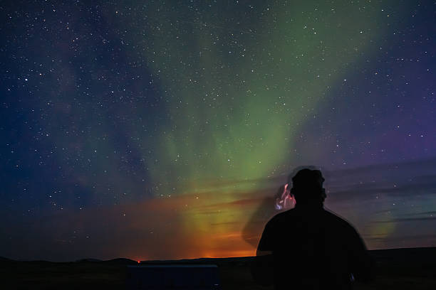 istock Aurora Borealis over southern Iceland 471310480