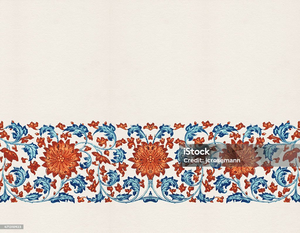 Carta da parati floreale - Illustrazione stock royalty-free di Antico - Vecchio stile