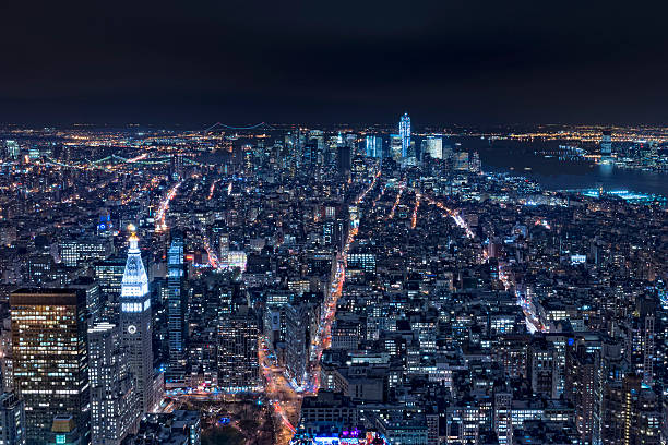istock New York night view panorama cityscape 471311278