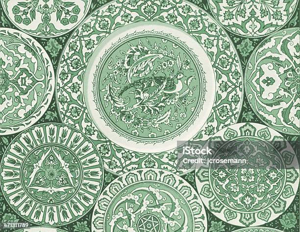 東洋の伝統的な壁紙 - アラビア風のベクターアート素材や画像を多数ご用意 - アラビア風, イラストレーション, イラン