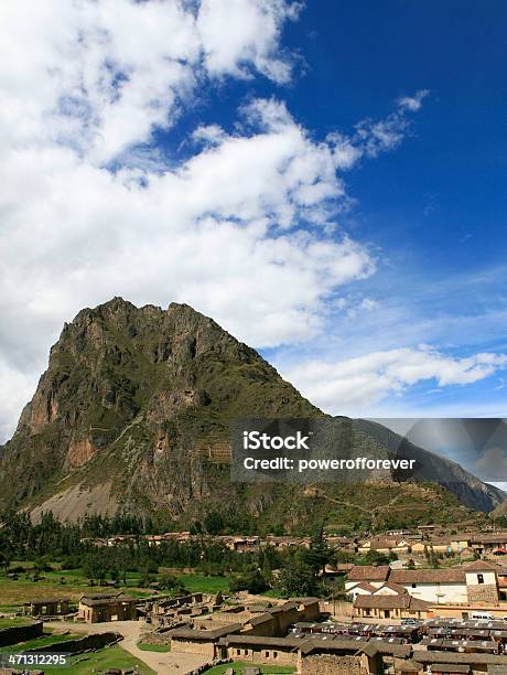 Ollantaytambo Sacred Valley Of The Incas Peru Stock Photo - Download Image Now - Ancient, Ancient Civilization, Andes