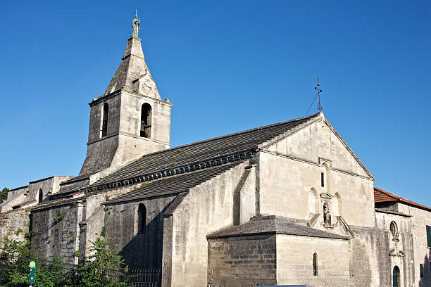 Arles - Notre Dame de-la-Major Church. Provence. France.