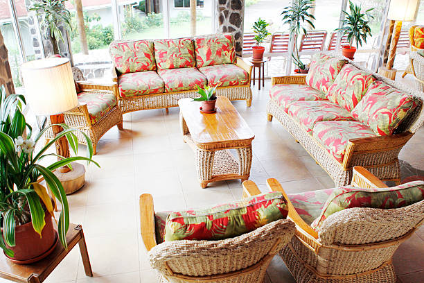 istock Conservatory in Estate House 471312667