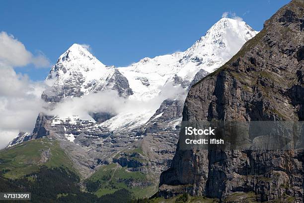 アイガーmönchと Jungfraubahn ラック鉄道bernese スイスアルプス - アイガーのストックフォトや画像を多数ご用意 - アイガー, かすみ, アスター