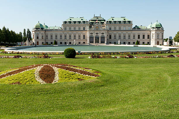 Belvedere Palace Vienna