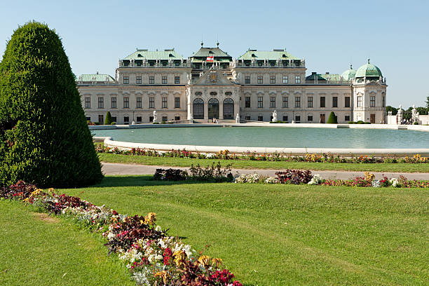 istock Belvedere Palace Vienna 471313165
