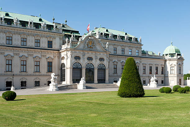 istock Belvedere Palace Vienna 471313167