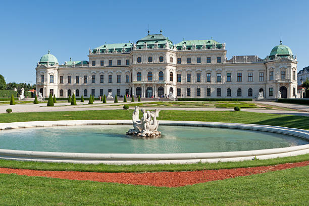istock Belvedere Palace Vienna 471313169