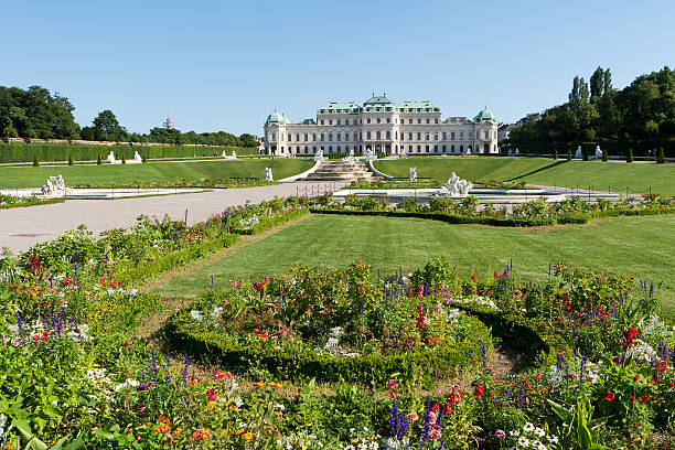istock Belvedere Palace Vienna 471313173