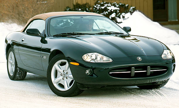 Jaguar XK8 1997 - fotografia de stock
