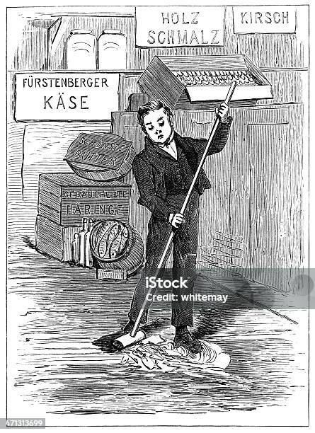 Ilustración de German Juventud Una Una Planta De Producción y más Vectores Libres de Derechos de 1880-1889 - 1880-1889, Actividad, Adolescencia