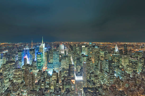 istock New York night view panorama cityscape 471314170