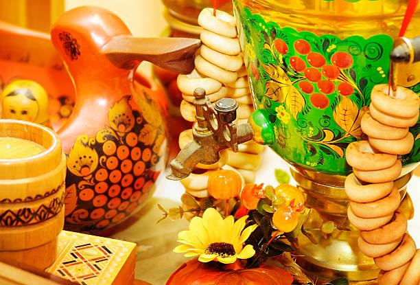istock Russian national souvenirs 471314866