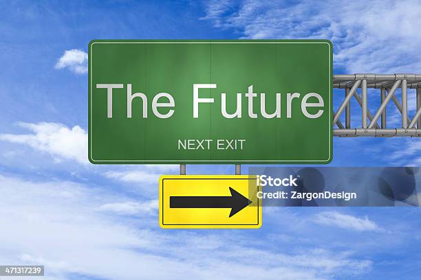 The Future Stock Photo - Download Image Now - Arrow Symbol, Business, Business Finance and Industry