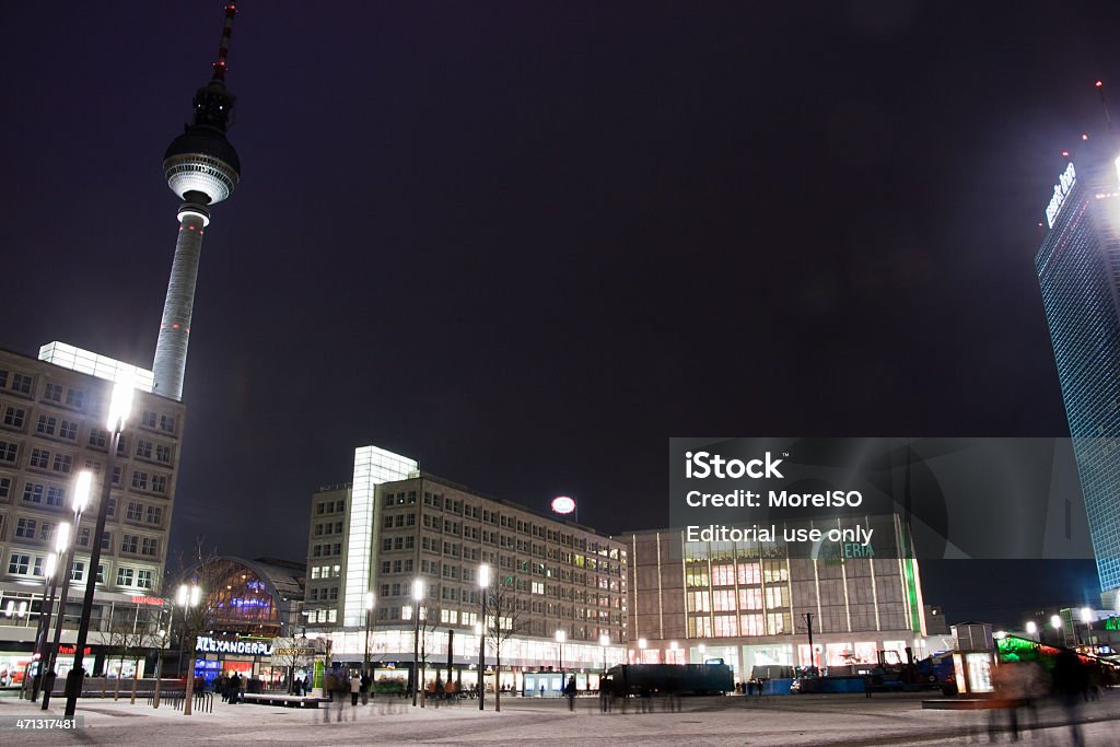 Berlin Alexanderplatz - Foto stock royalty-free di Centro commerciale